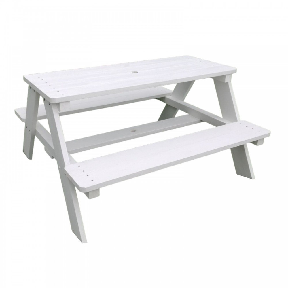 Set masuta gradina Ginger Home cu bancute si umbrela - imagine 2