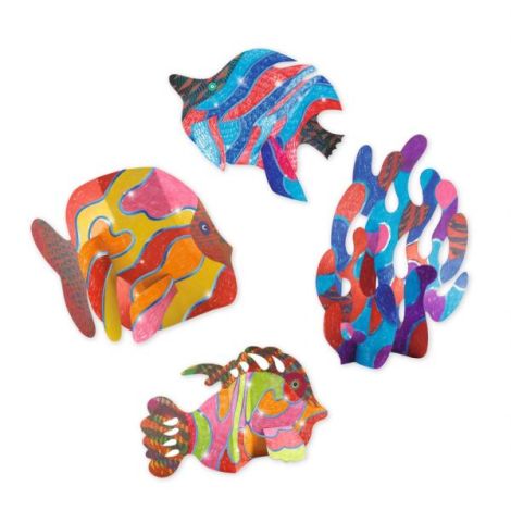 Joc Creativ Ocean Djeco In Valuri | 3-6 ani - imagine 2