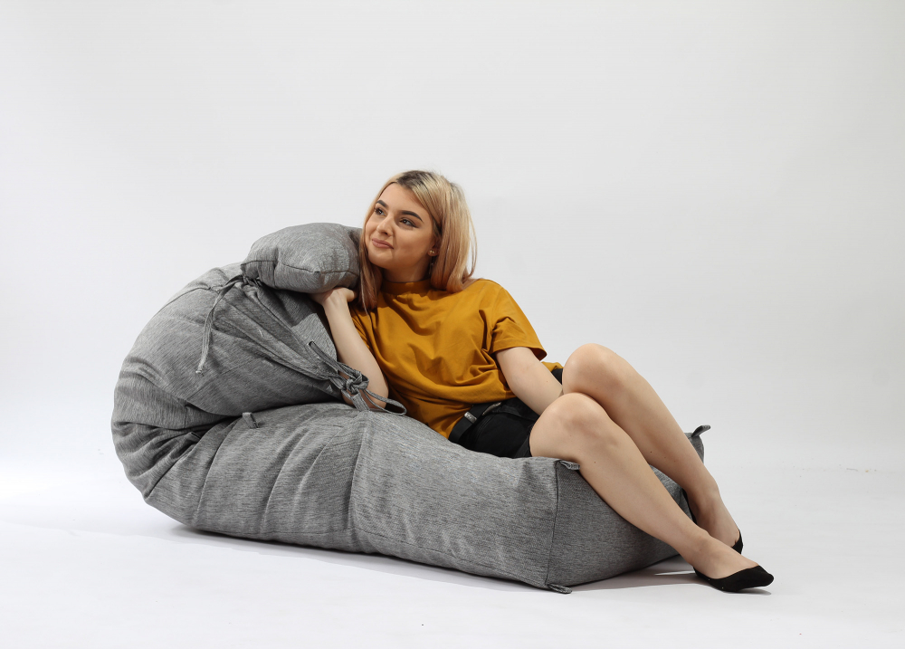 Fotoliu Pufrelax Yoga L Premium - Confort Superior - imagine 4