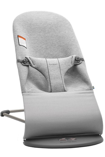 BabyBjorn Bliss Balansoar Ergonomic Gri - imagine 3