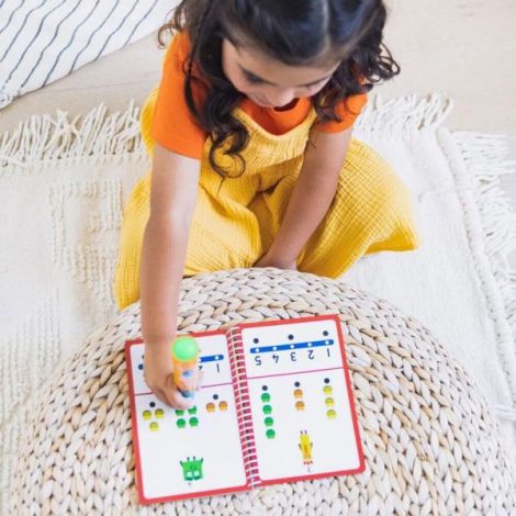 Hot Dots Numberblocks 1-10 Educational Insights - imagine 4