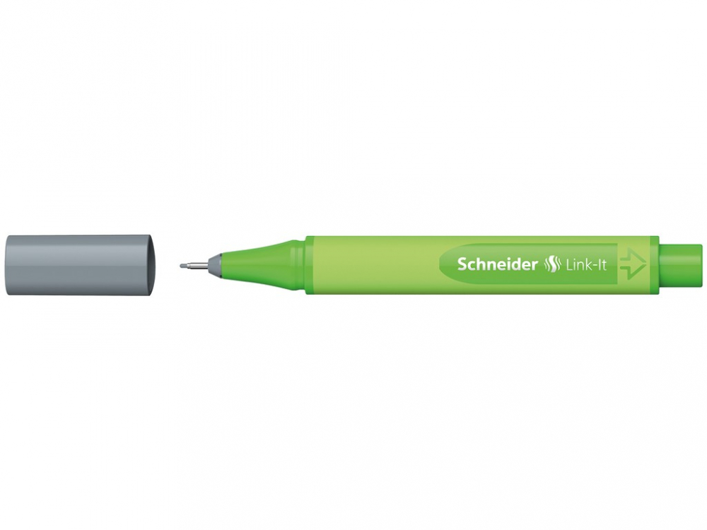 Liner Schneider Link-It 0,4mm, Gri-Argintiu