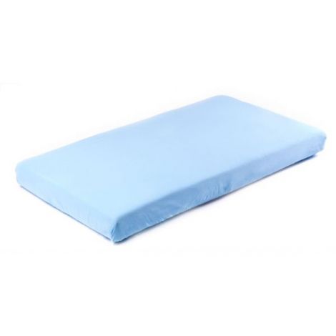 Cearsaf Sensillo Jersey Elastic 140x70 Albastru