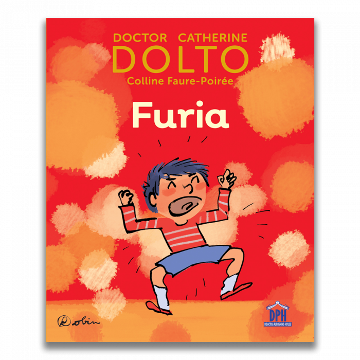 Carte DPH Dolto Furia - Management Emoțional Copii