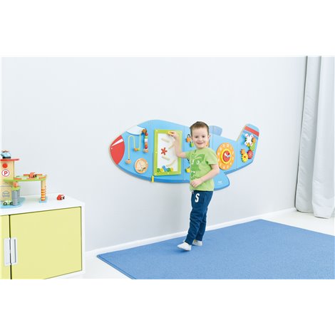 Aplicație Perete Activități Avion | Moje Bambino - imagine 2