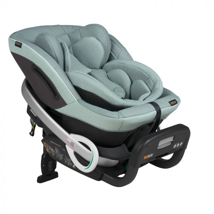 Scaun Auto BeSafe Stretch B, Siguranta Maxima, Green Melange