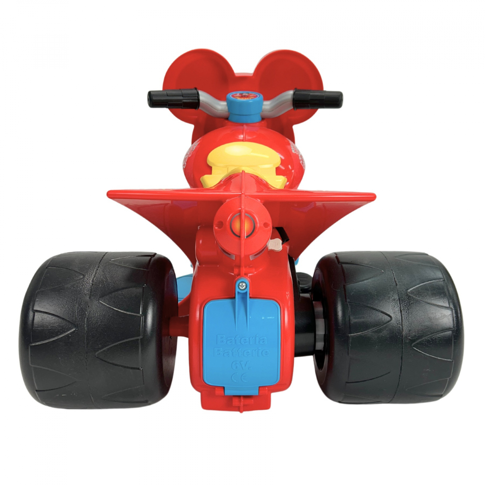 Motocicleta Injusa Mickey Mouse 6V - Copii - imagine 4