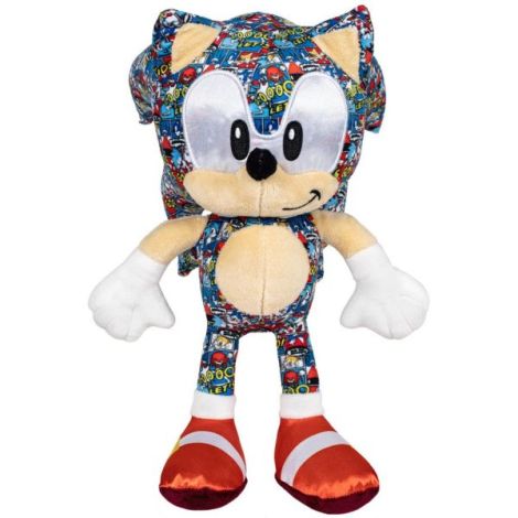 Jucarie Plus Sonic Comics Play by Play 30cm