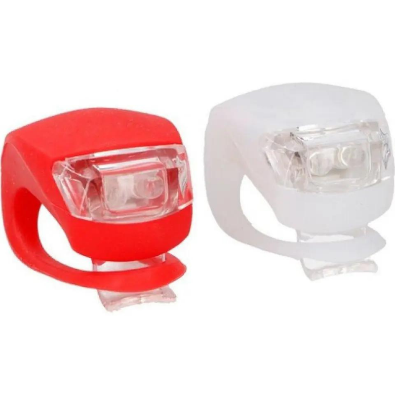 Set 2 Lumini LED Dunlop - Siguranță la Plimbare - imagine 7