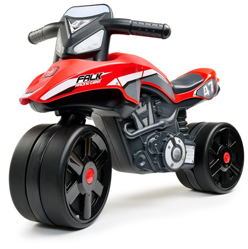 Motocicleta Falk Racing Team Rosu 2-5 Ani - imagine 4