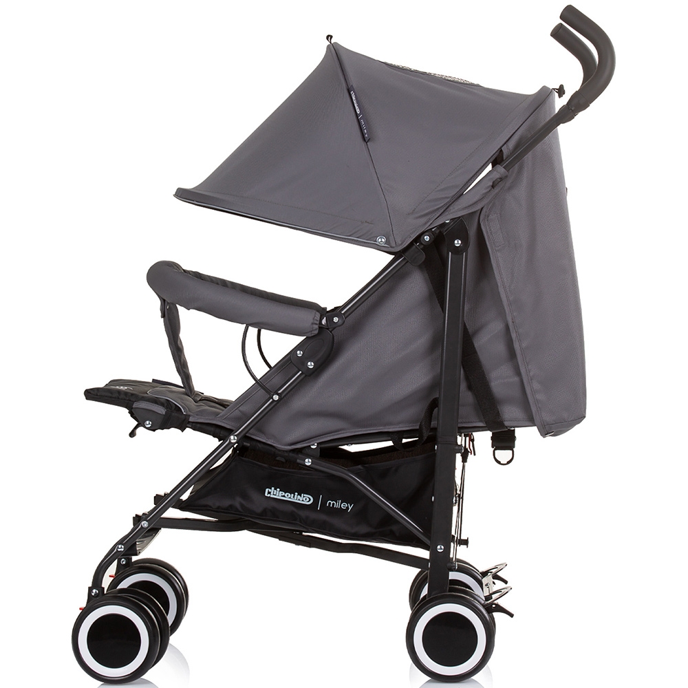 Carucior Sport Chipolino Miley Granite, Usor si Pliabil - imagine 2