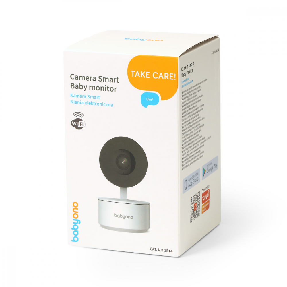 Camera Smart Monitorizare Bebe Babyono cu Video și Audio - imagine 11