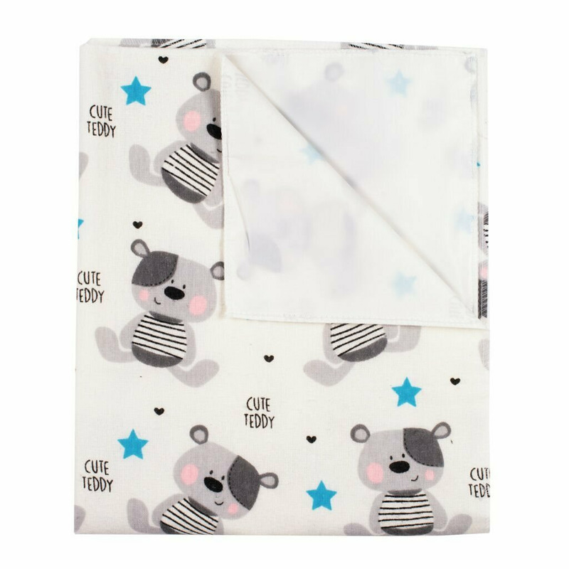 Scutec Impermeabil New Baby Cute Teddy 57x47 cm - imagine 2