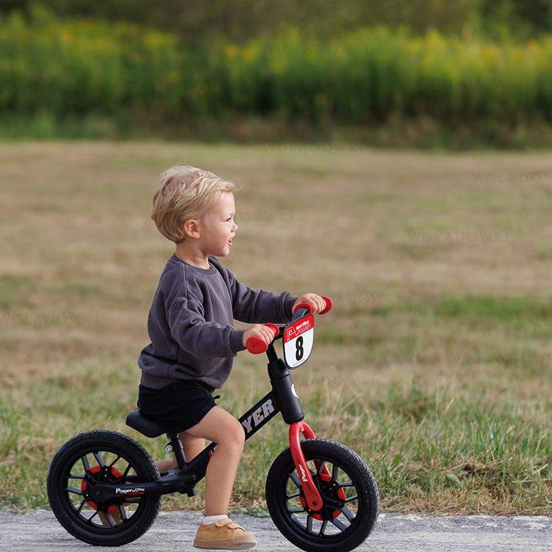 Bicicletă Fără Pedale Qplay Roz cu LED - imagine 6