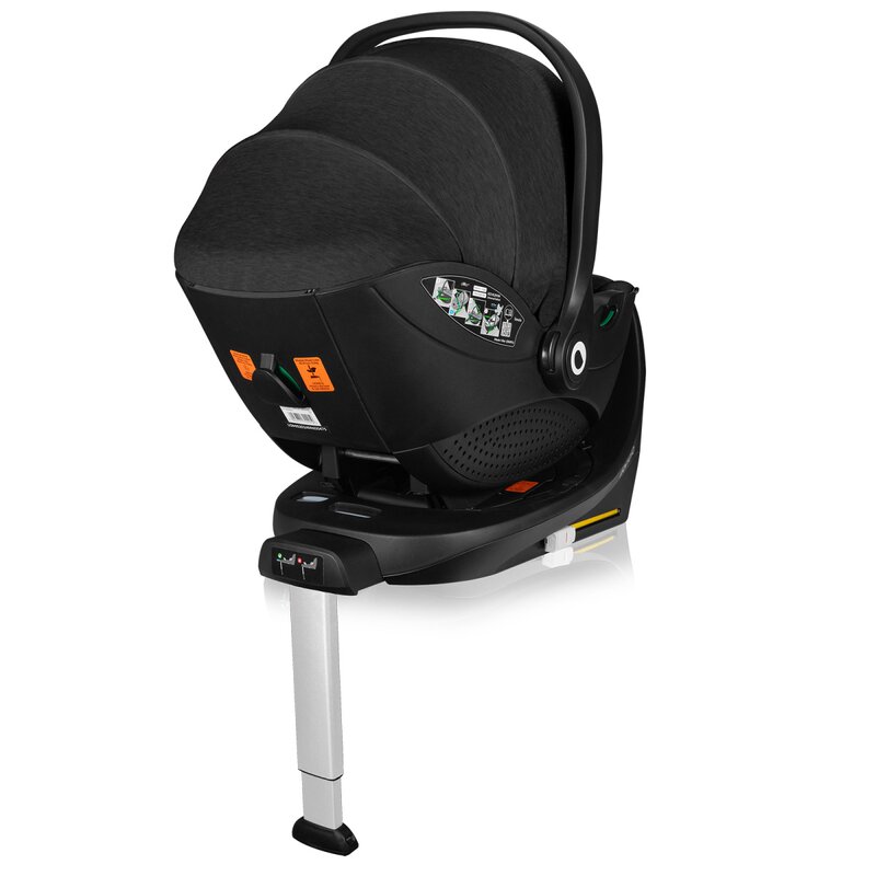 Baza Rotativa 360° Lionelo Moxie i-Size - imagine 4