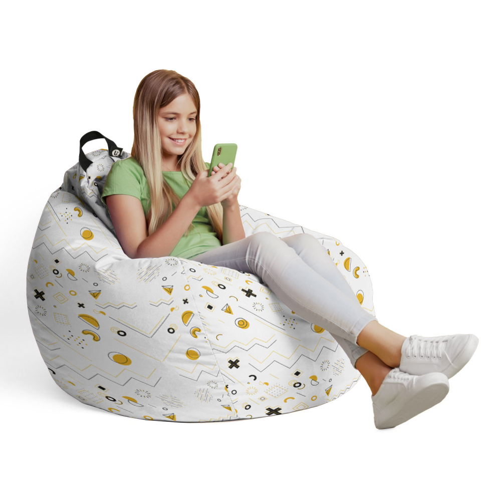 Husă Bean Bag Para Memphis, Updeco - imagine 4