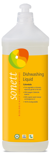 Detergent Vase Sonett Galbenele 1L, Eco