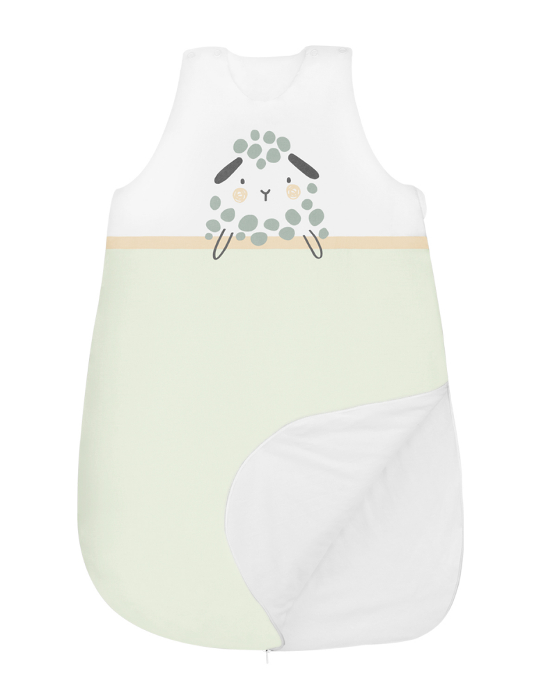 Sac de dormit KikkaBoo Sleepy Sheep 1.8tog