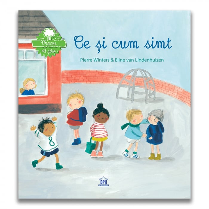 Carte DPH Vreau să Știu Ce și Cum Simt - Educație Emoțională