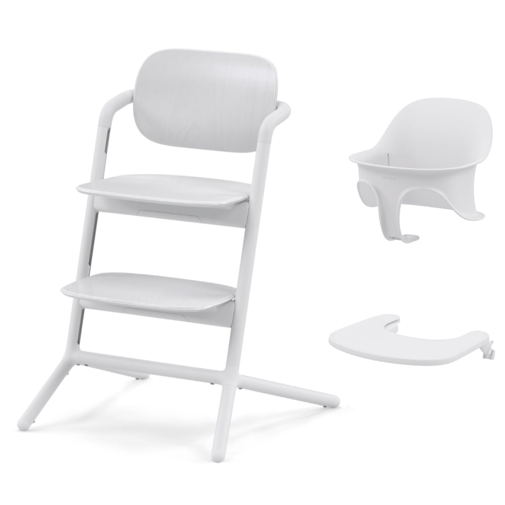 Scaun Cybex LEMO 3 in 1 All White, Ergonomic