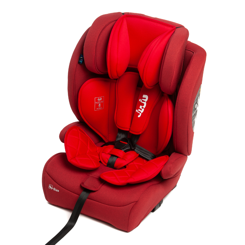 Scaun Auto Juju Pro Rider ISOFIX Roșu - imagine 6