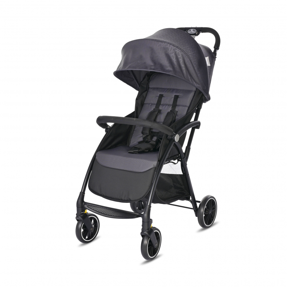 Carucior Lorelli Fresh Ultra-Light Grey - imagine 2