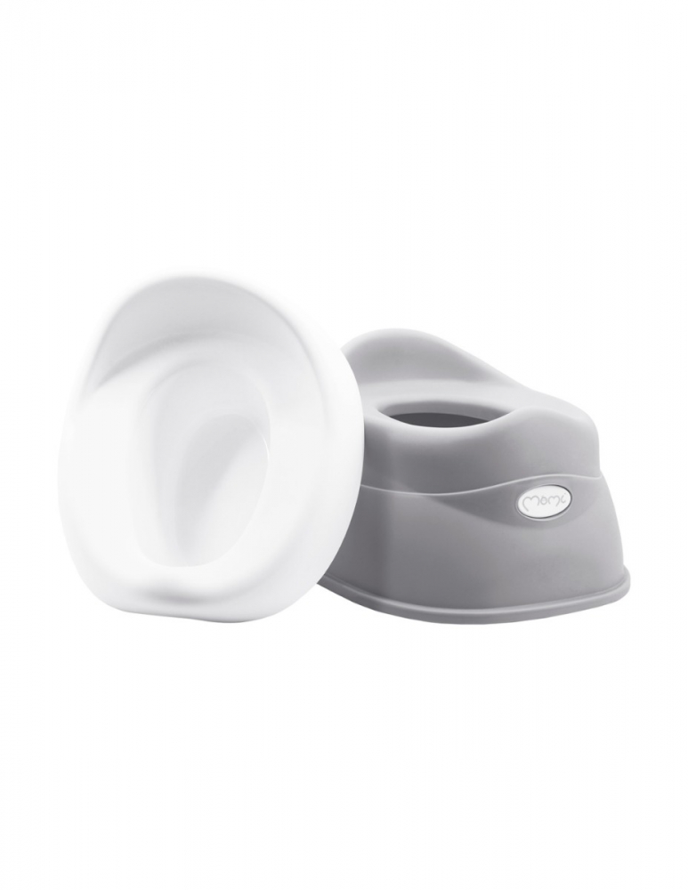 Olita Ergonomică Momi Dito Grey + Inserție Detașabilă - imagine 2