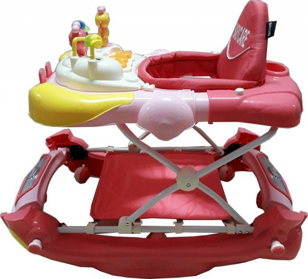 Premergator Baby Care Bunny Roz cu sistem balansare - imagine 3