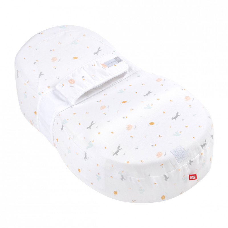Saltea Fiziologica Red Castle Cocoonababy Happy Fox - imagine 4