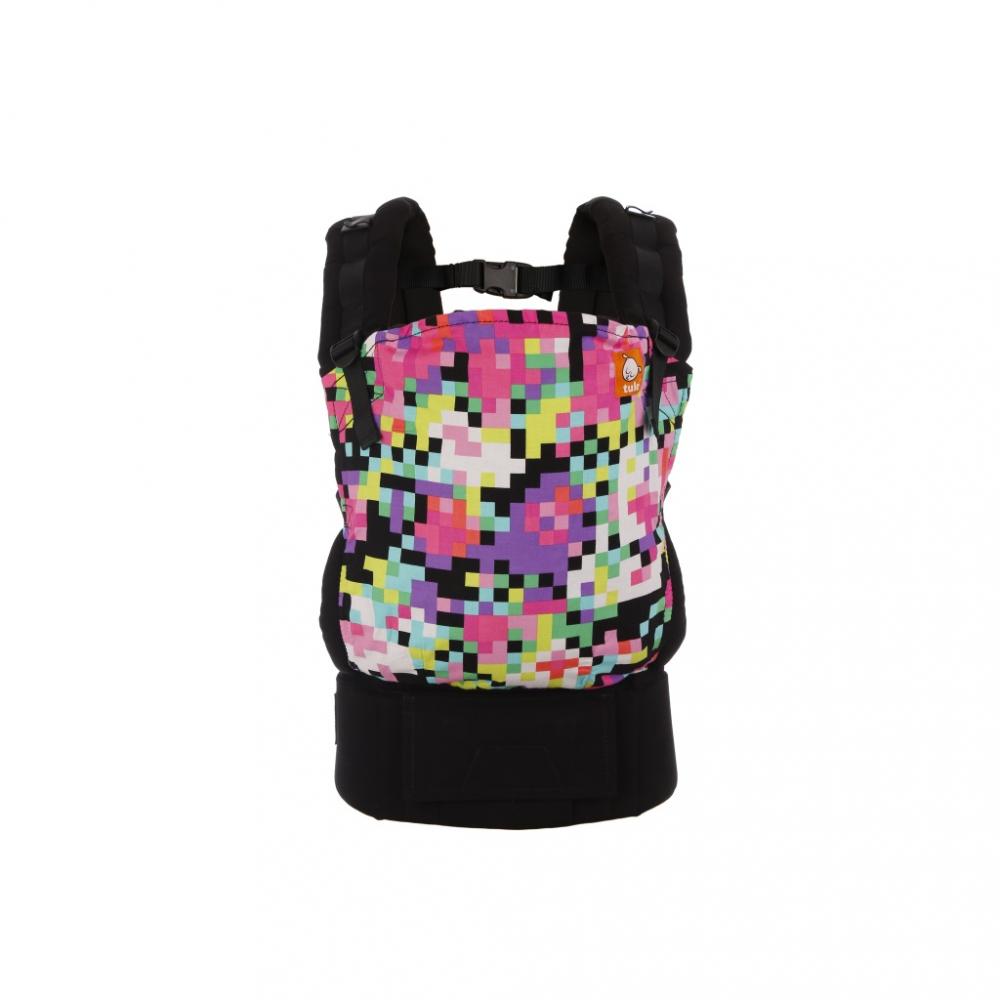 Marsupiu Baby Tula Standard Canvas Pixelated - imagine 5