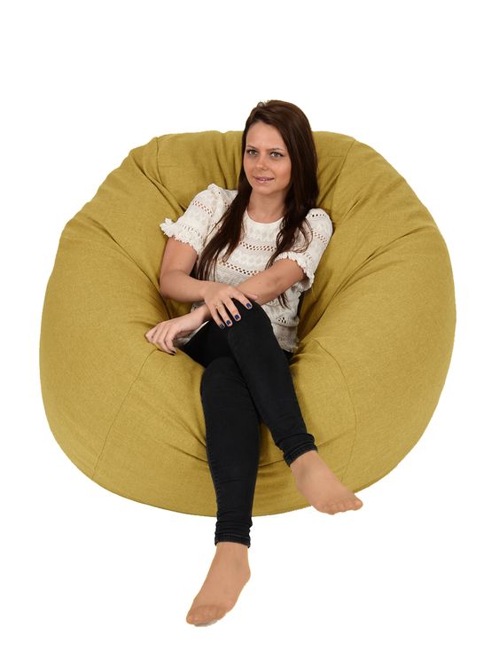Fotoliu Pufrelax King Size Sunflower Memory Mix
