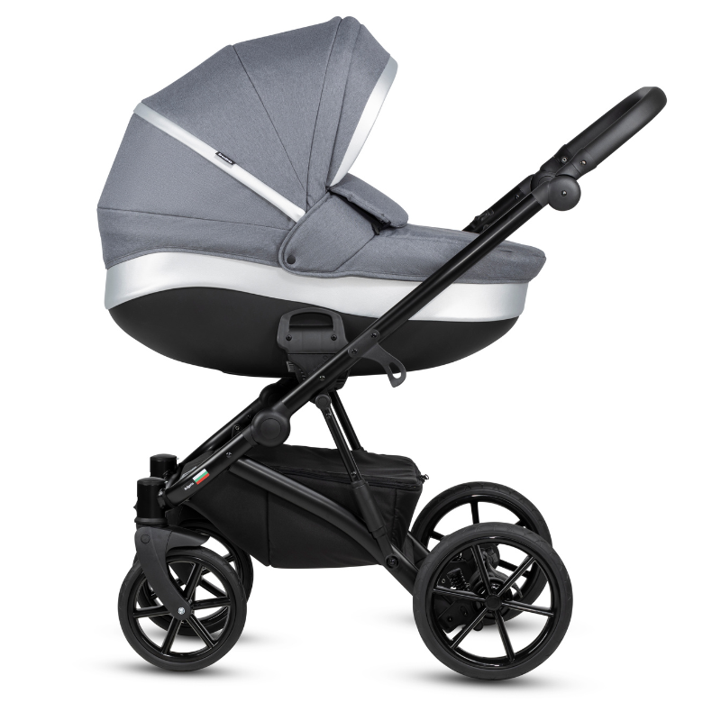 Carucior Buba Zaza2 2-in-1 Premium Grey