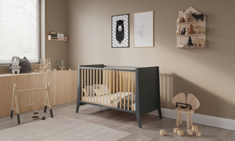 Patut Damian Nichiduta 120x60 cu Saltea Comfort - imagine 5