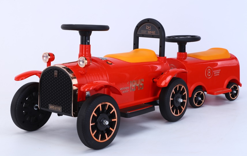 Masinuta Electrica Nichiduta Classic cu 2 Locuri