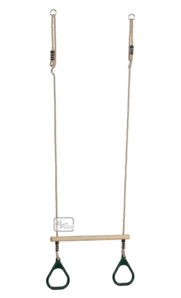 Trapez lemn Kbt P cu inele plastic, 2,55m - imagine 2