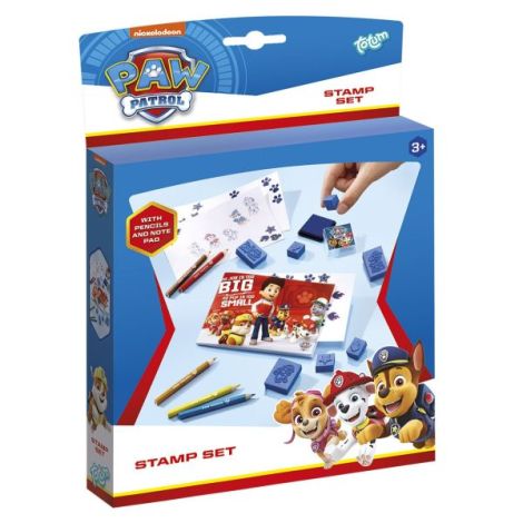 Set Creativ Paw Patrol Totum cu Stampile