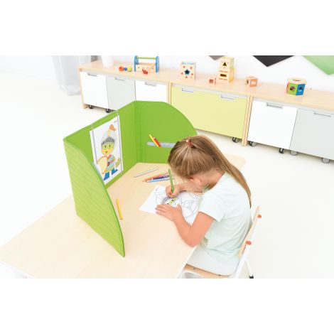 Panou fonoizolant Moje bambino, verde - imagine 7
