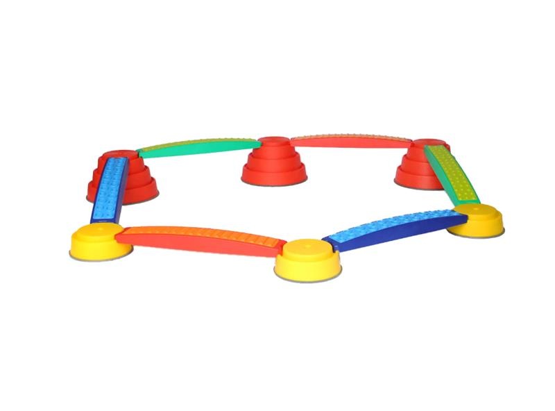 Traseu Echilibru Gonge - Dezvoltare Motrică - imagine 3