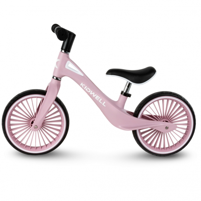 Kidwell NIX Roz - Bicicletă Fără Pedale Ușoară - imagine 2
