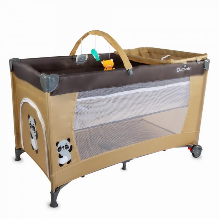 Patut Coccolle Siesta Bej Pliabil, Confortabil
