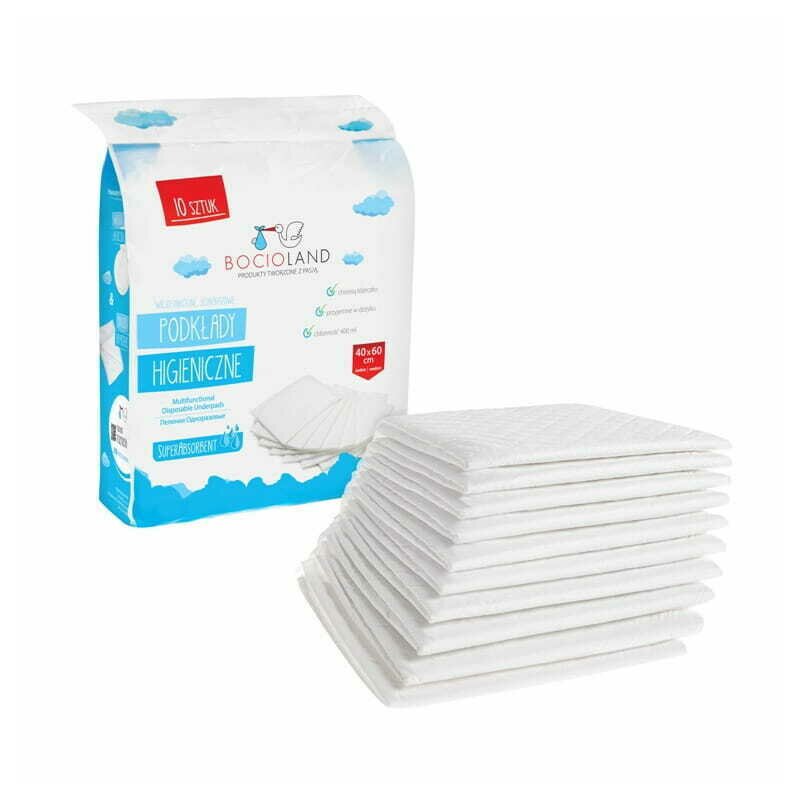 Set 10 aleze impermeabile Bocioland 40x60 cm - imagine 5