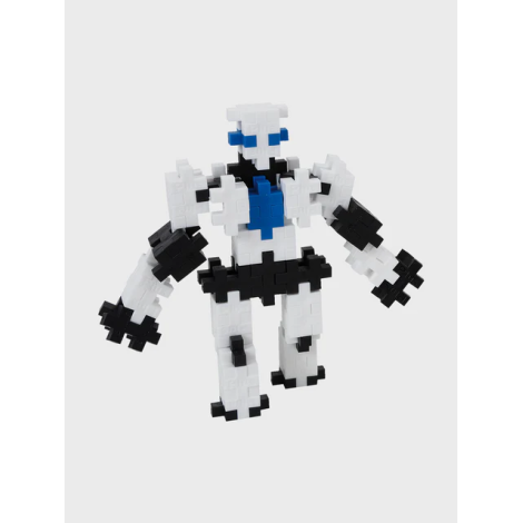 Set Constructie Plus-Plus Robot 100 Piese STEM - imagine 3