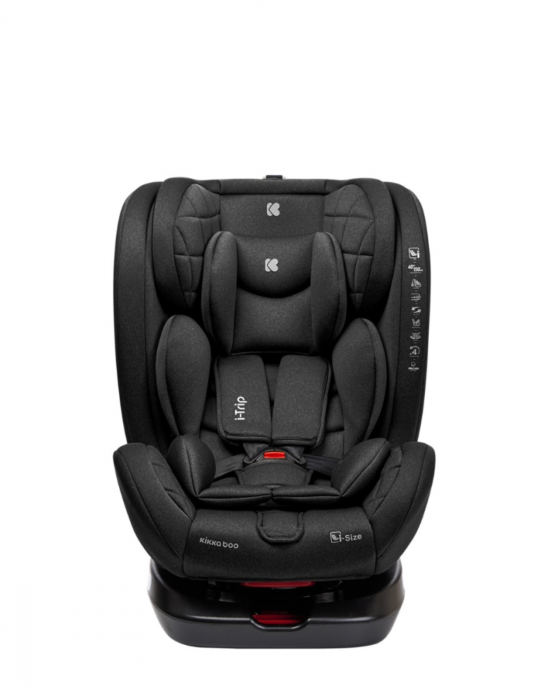 Kikkaboo i-Trip Black - Scaun Auto Isofix 360° Rotativ - imagine 4