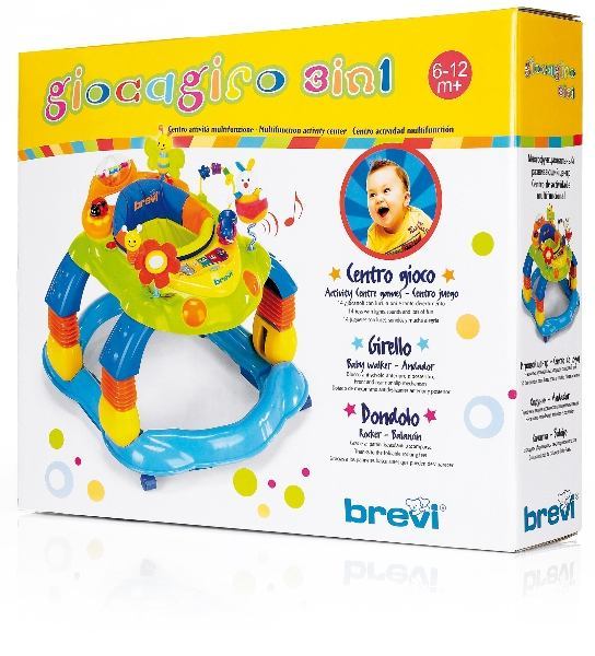 Premergator Giocagiro 3 in 1 Brevi | Educativ si Sigur - imagine 4