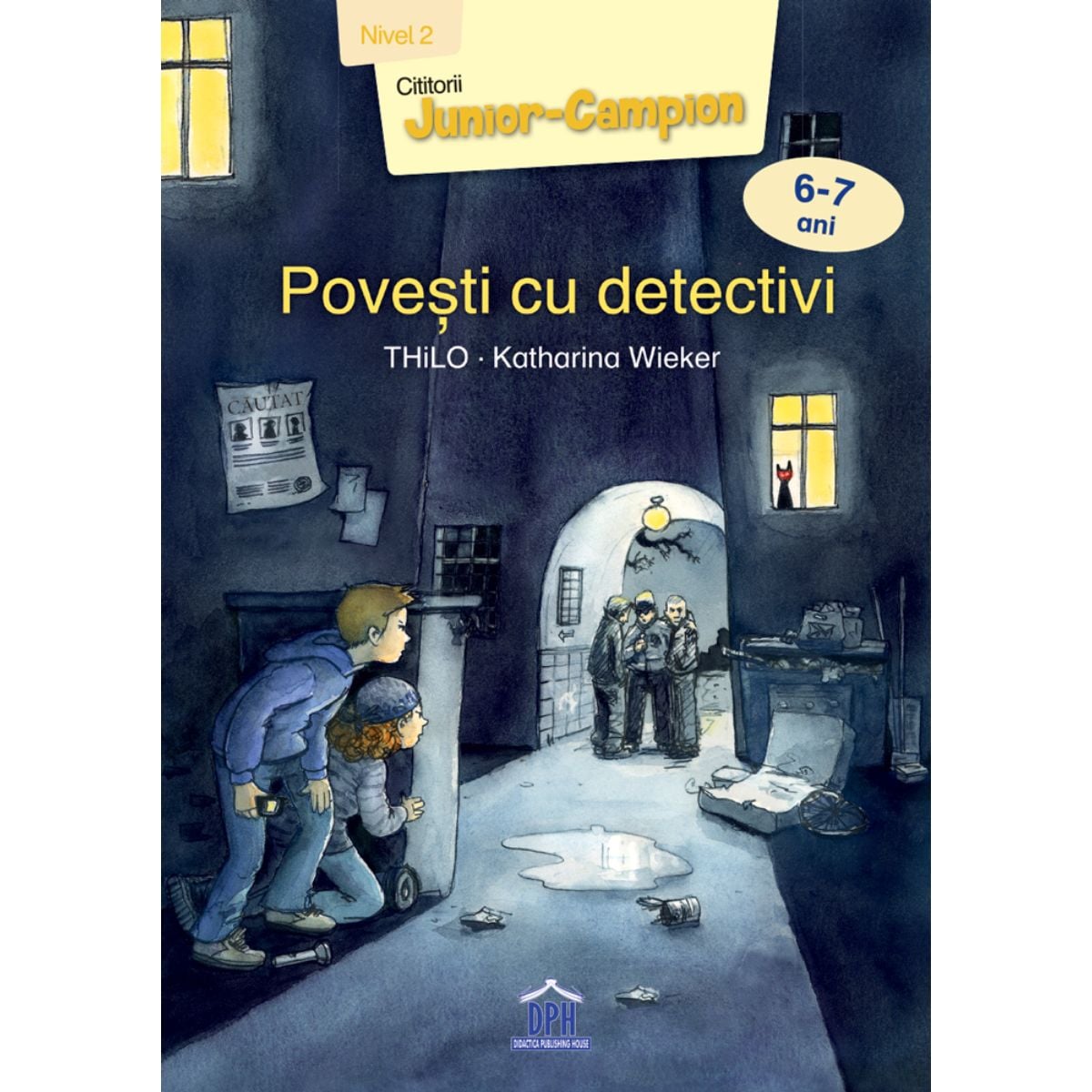 Povești cu Detectivi - Katharina Wieker | DPH