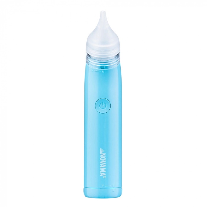 Aspirator Nazal Electric Novama Pingo Spark Albastru - imagine 5