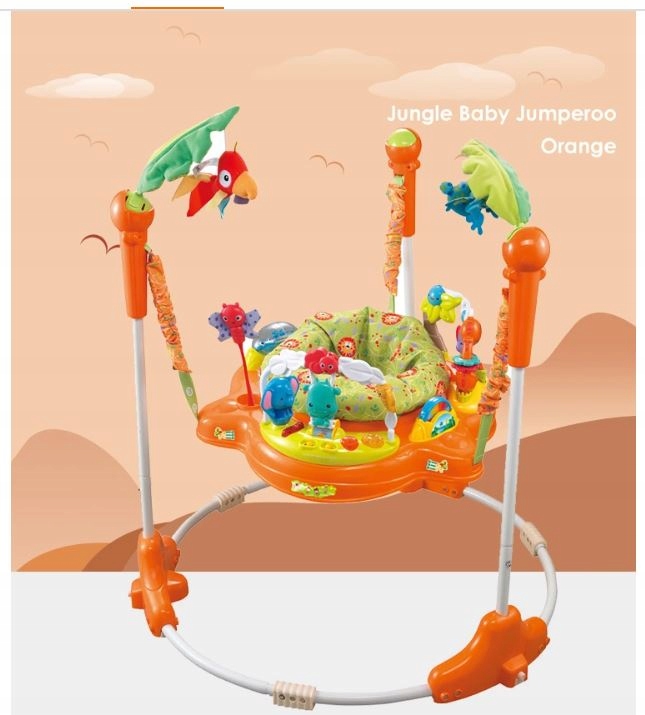 Jumper Matadi Orange Interactiv pentru Bebelusi