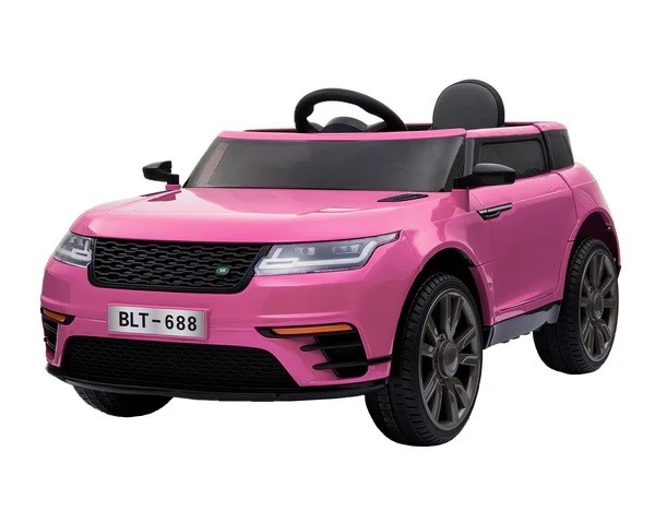 Mașinuță Electrică R-Sport Cabrio F4 Roz cu Telecomandă - imagine 8