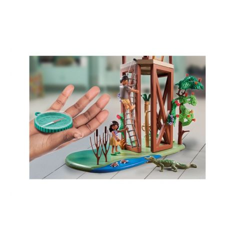 Playmobil Turn Cercetare cu Busola - Set 203 piese - imagine 2