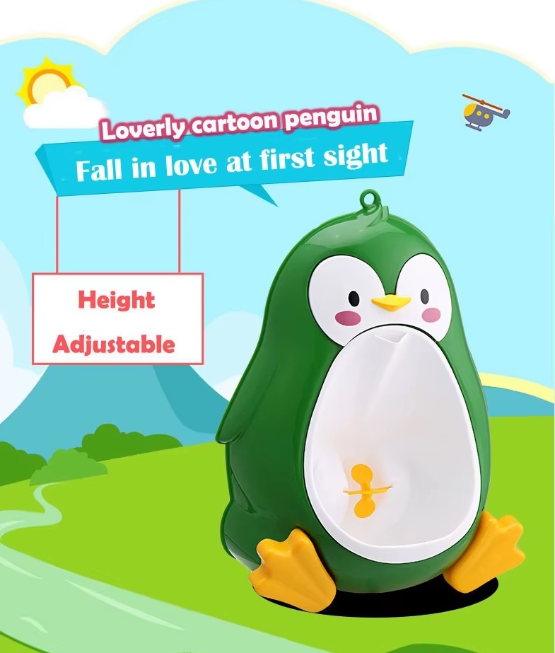 Pisoar Pinguin Little Mom - Autonomie Sigură - imagine 11
